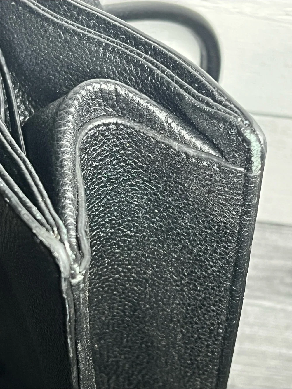 kate spade black pebbled leather crossbody satchel